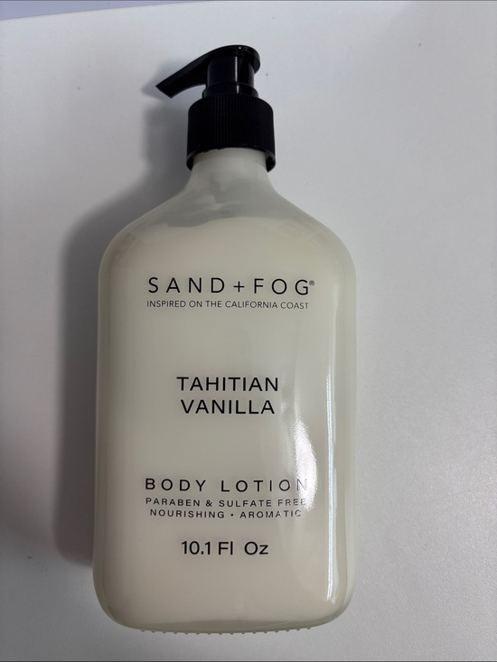 Sand + Fog Other - Sand + Fog Tahitian Vanilla Body Lotion